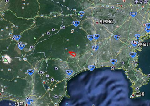 はだのの位置