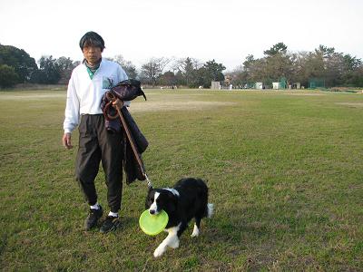 プルートの散歩1