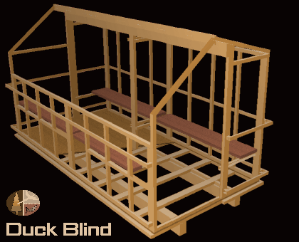 Boat Duck Blind Plans [How To &amp; DIY Building Plans]