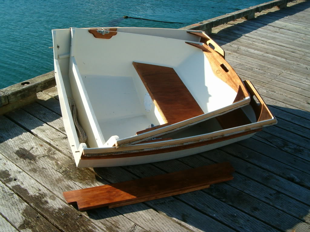 Boat Nesting Dinghy Plans Free [How To &amp; DIY Building Plans]