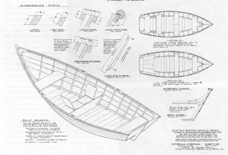 Boat Small Row Boat Plans [How To & DIY Building Plans]