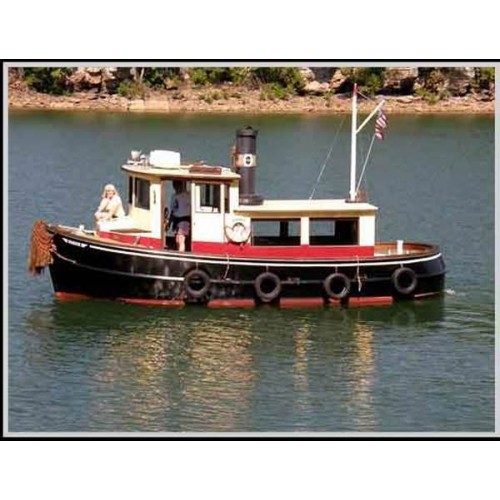 Boat Tug Boat Plans Kits [How To &amp; DIY Building Plans]