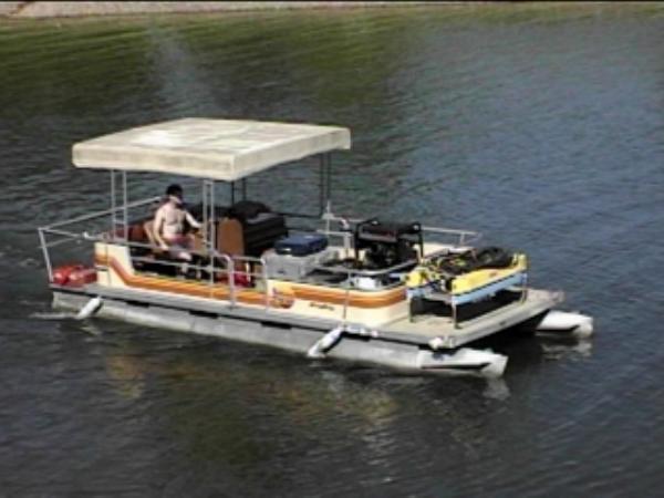 Wooden Pontoon Boat Plans Flat bottom boat plans-things to ...