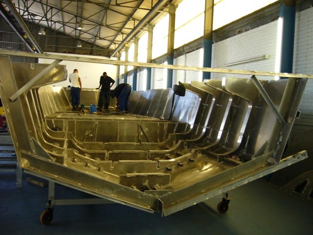 Aluminium Boat Building How To and DIY Building Plans 