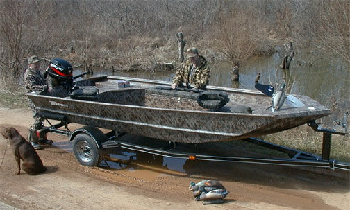 Aluminium Duck Boats How To and DIY Building Plans ...