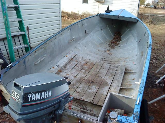 Aluminum V Bottom Boat Projects How To and DIY Building ...