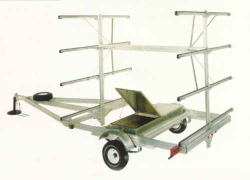 Canoe Trailer Plans How To and DIY Building Plans Online 