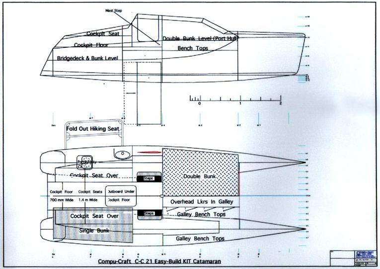 free sailing catamaran plans