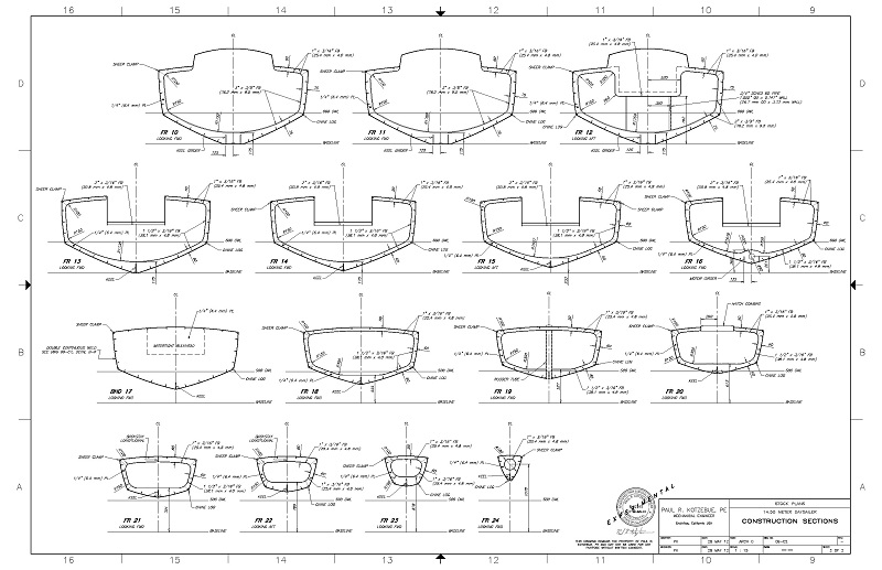 Free Aluminium Boat Plans | How To and DIY Building Plans ...