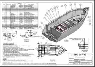 Free Aluminium Boat Plans | How To and DIY Building Plans ...