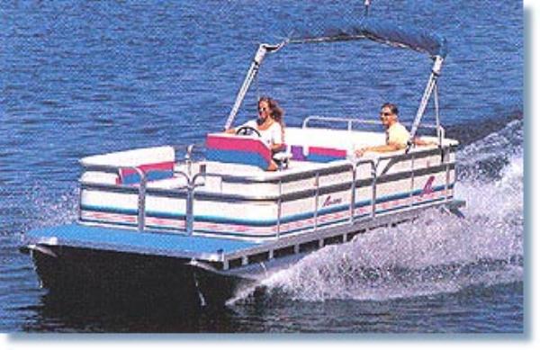 toy pontoon boat