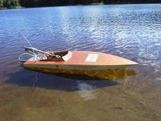 rc boat building