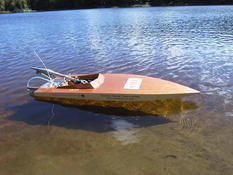 how to build a remote control boat