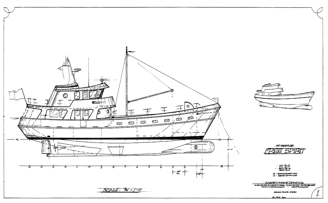 model sailboat plans free download