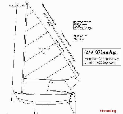 free small sailboat plans