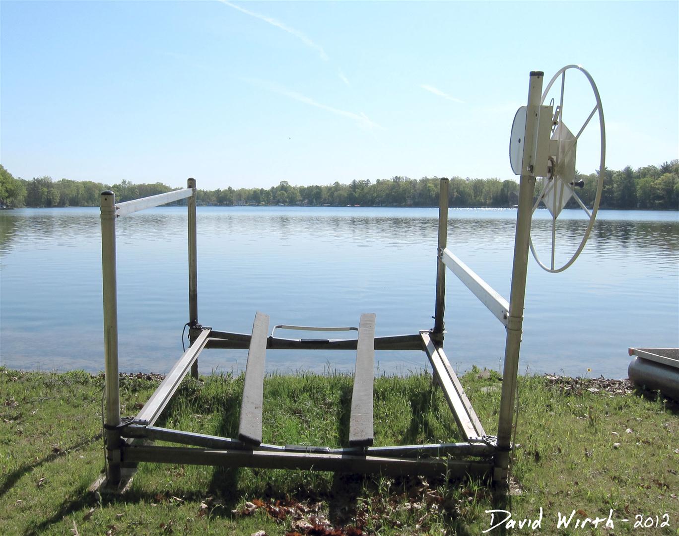 homemade boat lift plans how to and diy building plans