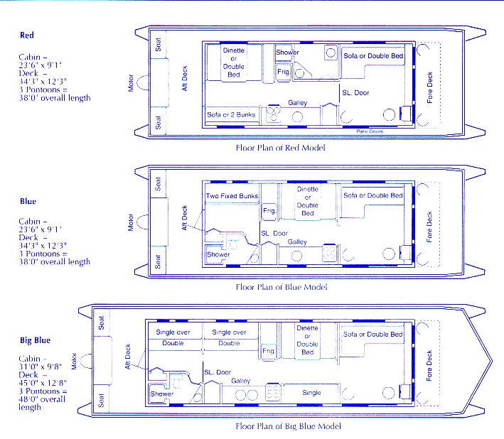 Houseboat Building Plans | How To and DIY Building Plans Online Class