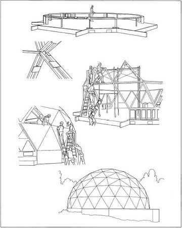 How To Build A Plywood Dome