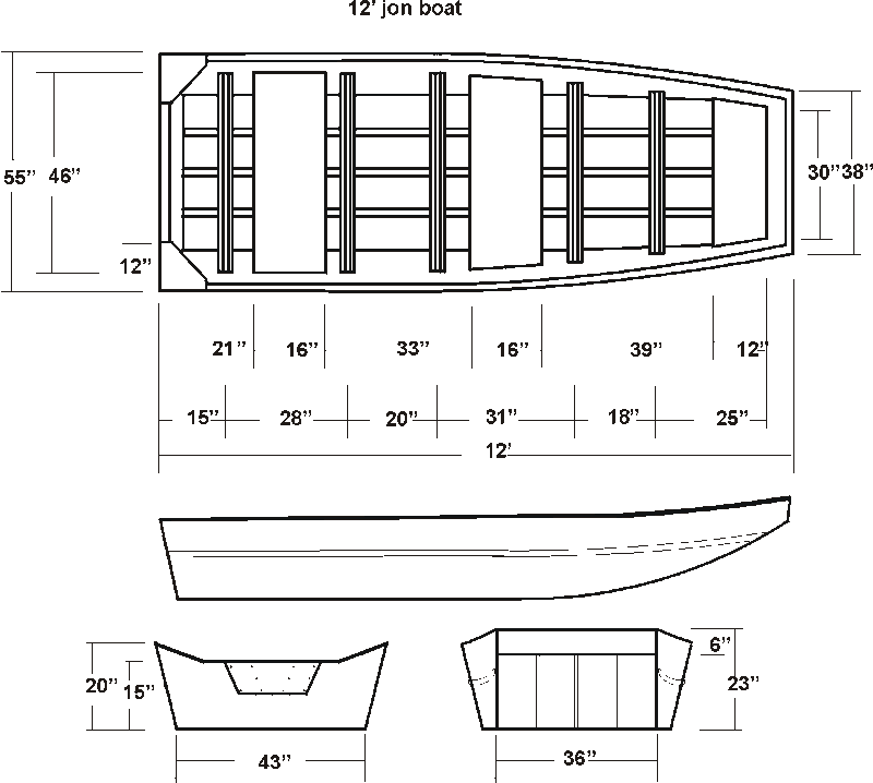 Simple wooden jon boat plans