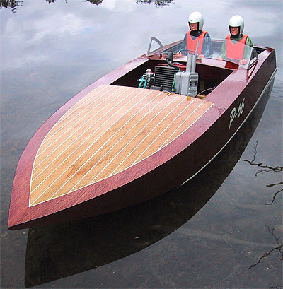 Mahogany Boats Plans