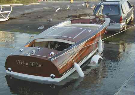 Mahogany Boats Plans