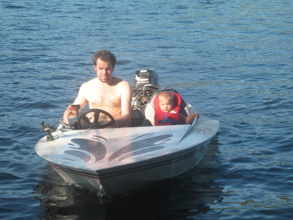 Mini Speed Boat