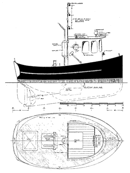 Rc tug boat plans free