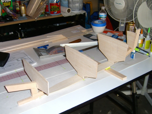 Model Boat Building