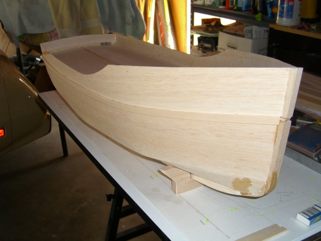 Model Boat Building