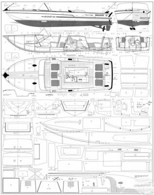motorboat plans