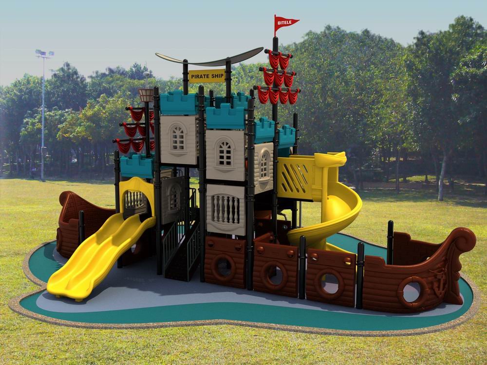 Pirate Ship Outdoor Playset Plans | How To and DIY Building Plans ...