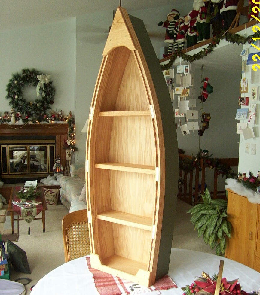 Plans For Boat Bookshelf | How To and DIY Building Plans ...