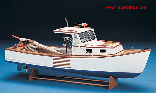 Plans Model Lobster Boat | How To and DIY Building Plans ...