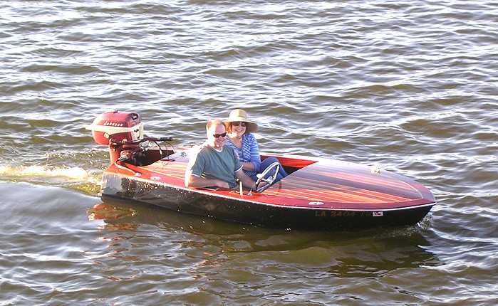 Plywood Hydroplane Boat Plans How To and DIY Building ...