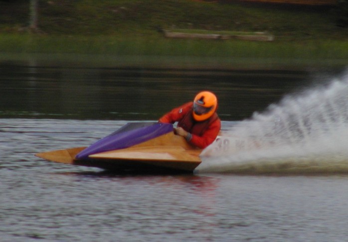 Plywood Hydroplane Boat Plans How To and DIY Building 