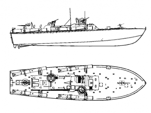 Pt-109 Model Drawings