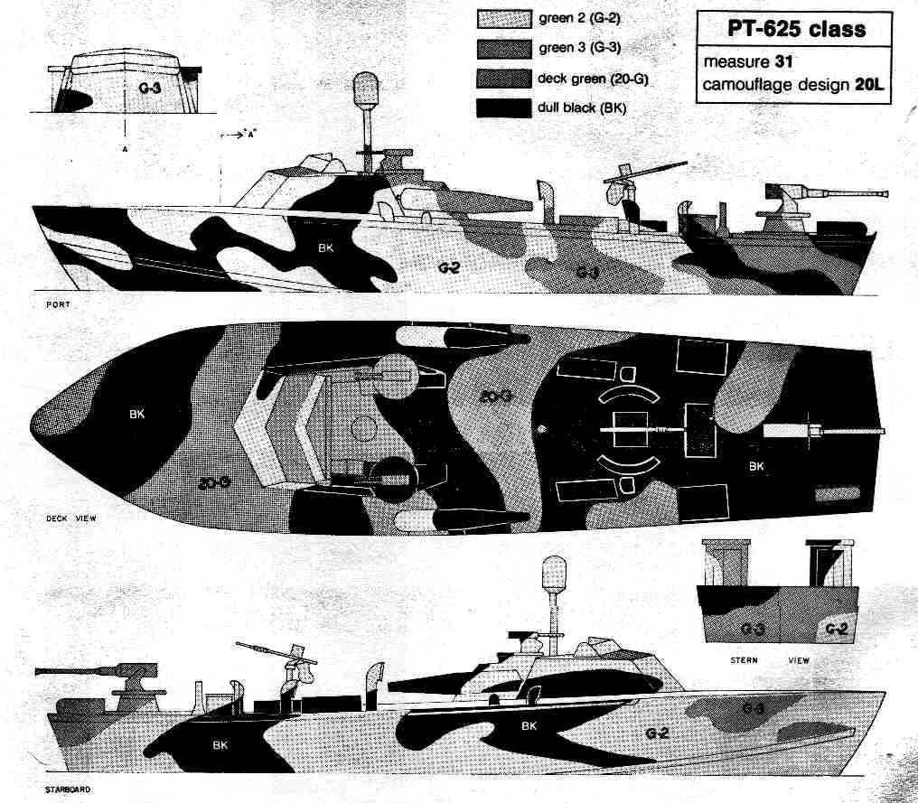 Pt-109 Model Drawings