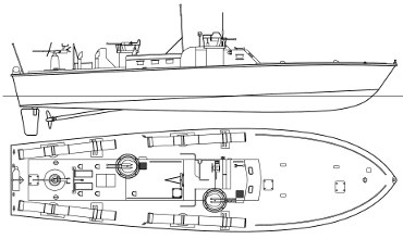 Pt-109 Model Drawings