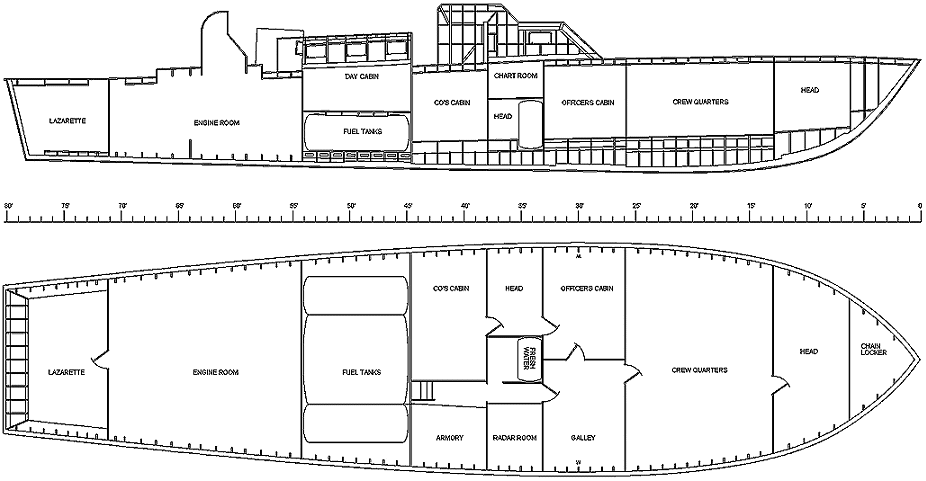 Pt-109 Model Drawings