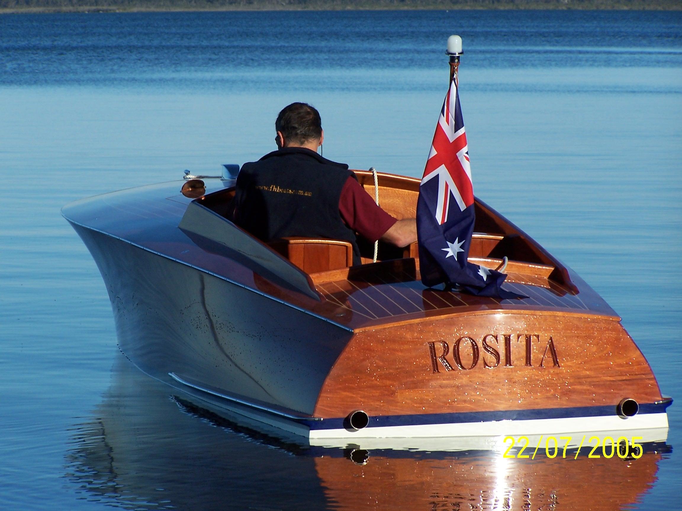 Riva Wood Boats