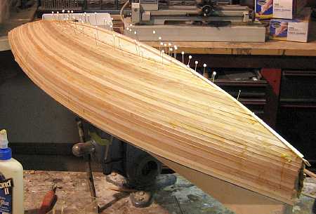 Sailboat In Balsa Wood How To and DIY Building Plans 