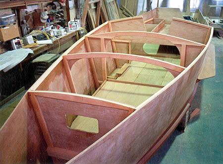 small plywood sailboats
