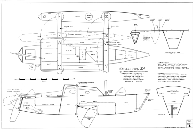 trimaran plans