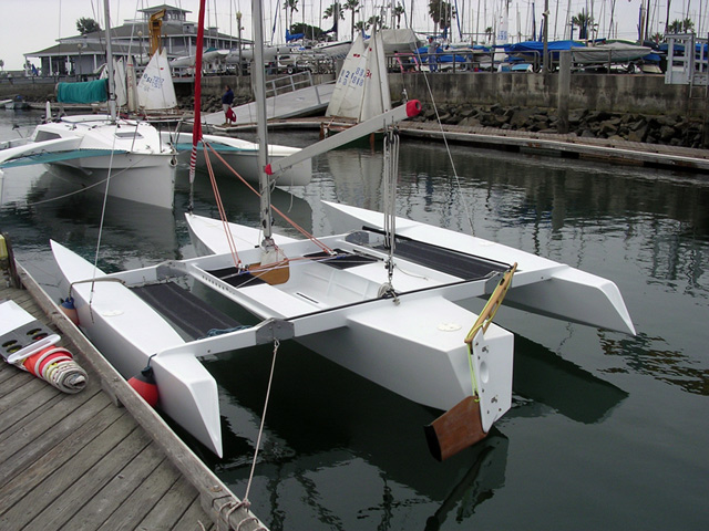 trimaran build plans