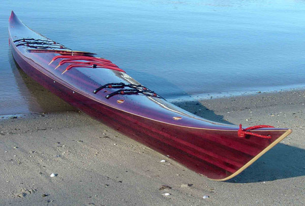 ny nc: context old town wooden canoe