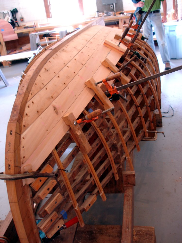 Carvel Boat Building Methods of wooden shipbuilding Boat