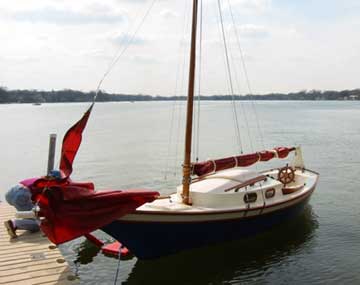 Weekender Sailboat [How To &amp; DIY Building Plans] - Boat