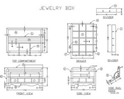 Wood Tackle Box Plans [How To & DIY Building Plans] - Boat