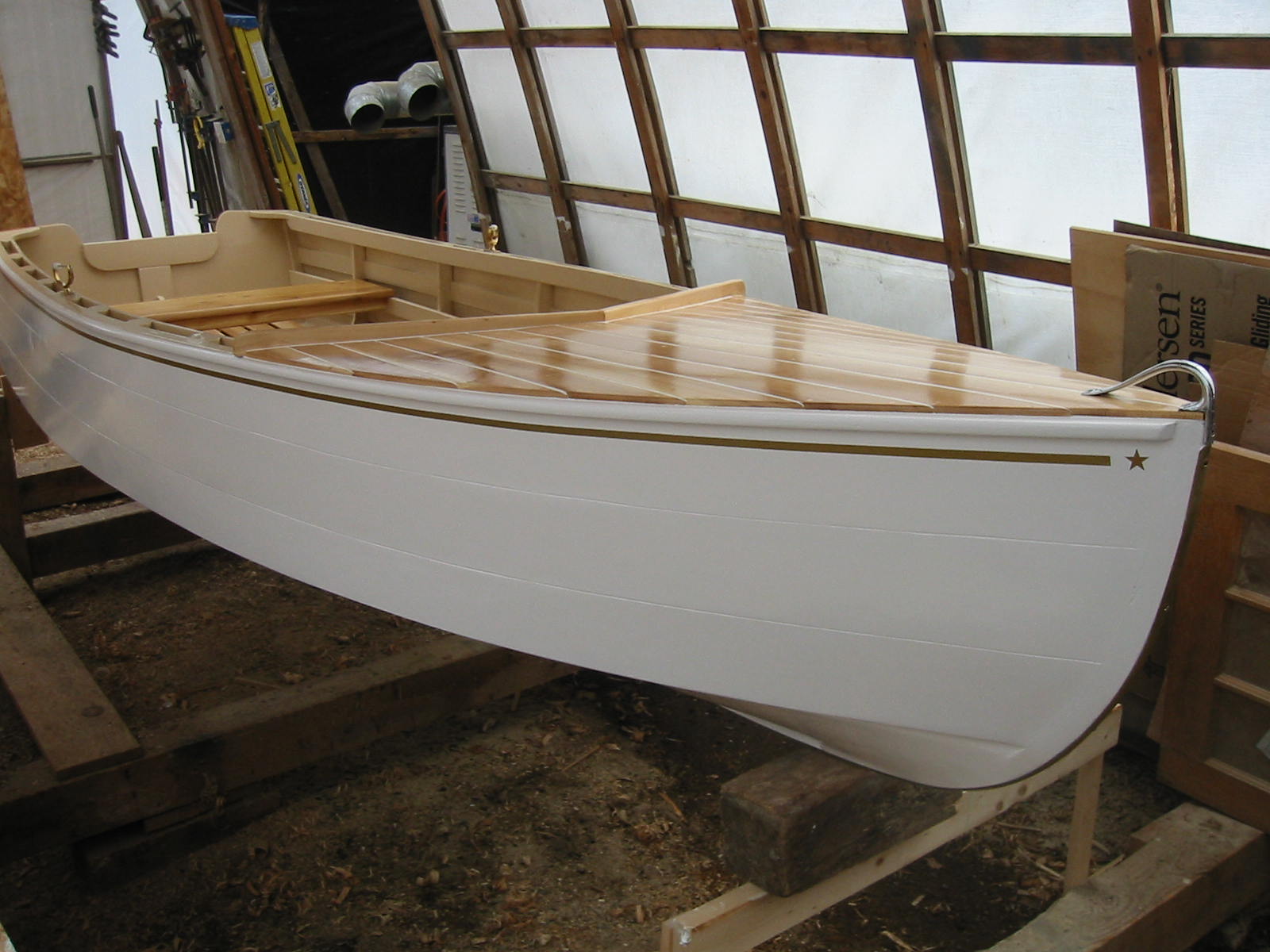 Wooden Boat Design [How To &amp; DIY Building Plans] - Boat