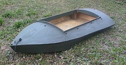 Hybrid Duck Boat Plans Free How To DIY Download PDF ...